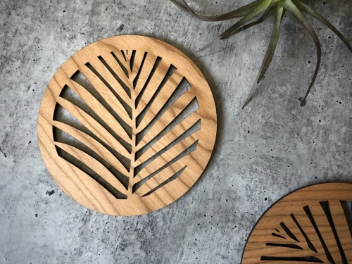 podkładka pod kubek palma