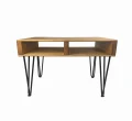 drewniany stolik loft